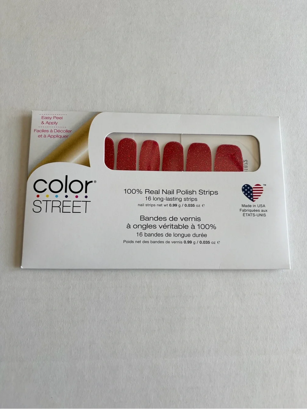Color Street new package